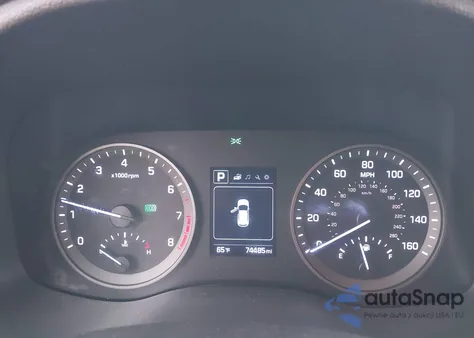 2018 Hyundai Tucson Sel z USA, uszkodzony, nr VIN KM8J33A41JU699093